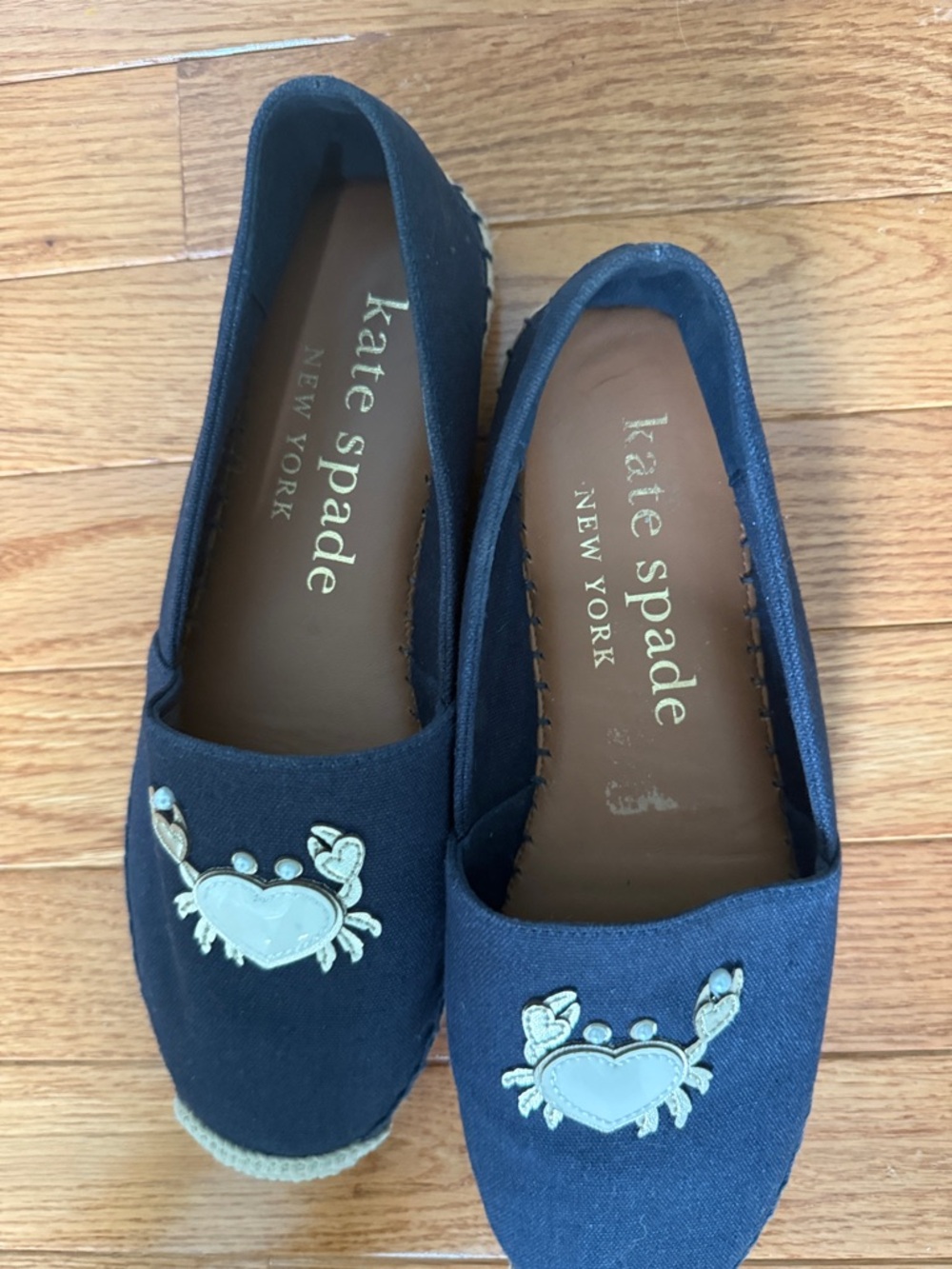 Kate spade crab espadrilles - Picture 2 of 5